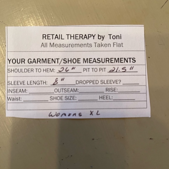 OLE MISS NWT by Redshirt. Women’s XL. Curved hem and maybe have a little swing. - Picture 5 of 5